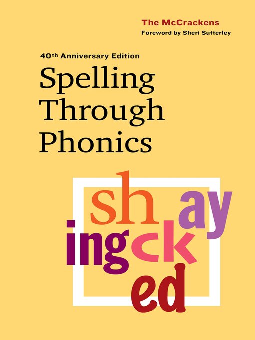 Title details for Spelling Through Phonics by Marlene McCracken - Wait list